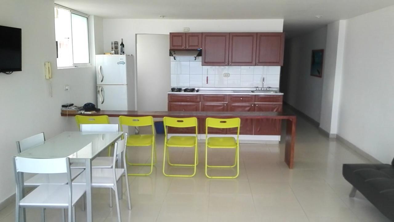 Apartamento En Santa Marta Dış mekan fotoğraf
